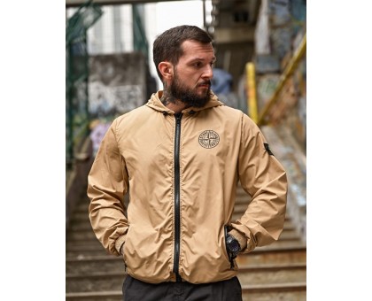 Вітрівка Stone Island Memory Pocket Coyote: Культовий Стиль та Оригінал Вітрівка Stone Island Memory Pocket Coyote: Культовий Стиль та Оригінал