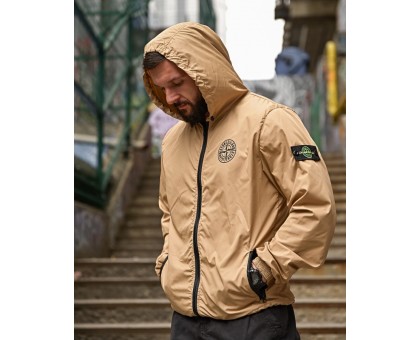 Вітрівка Stone Island Memory Pocket Coyote: Культовий Стиль та Оригінал Вітрівка Stone Island Memory Pocket Coyote: Культовий Стиль та Оригінал