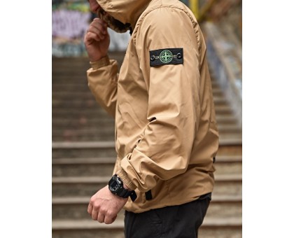 Вітрівка Stone Island Memory Pocket Coyote: Культовий Стиль та Оригінал Вітрівка Stone Island Memory Pocket Coyote: Культовий Стиль та Оригінал