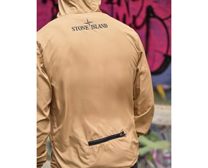Вітрівка Stone Island Memory Pocket Coyote: Культовий Стиль та Оригінал Вітрівка Stone Island Memory Pocket Coyote: Культовий Стиль та Оригінал