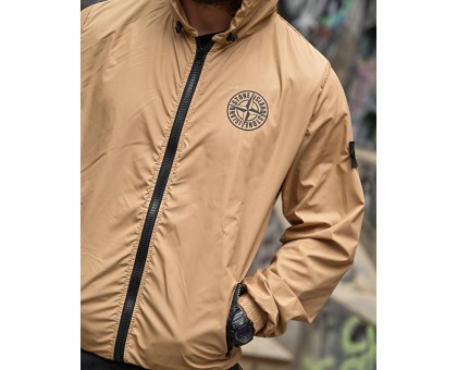 Вітрівка Stone Island Memory Pocket Coyote: Культовий Стиль та Оригінал Вітрівка Stone Island Memory Pocket Coyote: Культовий Стиль та Оригінал