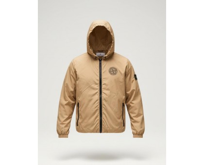 Вітрівка Stone Island Memory Pocket Coyote: Культовий Стиль та Оригінал Вітрівка Stone Island Memory Pocket Coyote: Культовий Стиль та Оригінал
