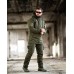 Зимовий тактичний костюм Northern Olive: ріп-стоп, omniheat, півкомбінезон