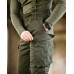 Зимовий тактичний костюм Northern Olive: ріп-стоп, omniheat, півкомбінезон