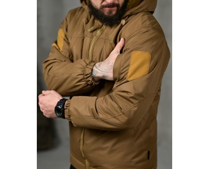 7.62 Winter Coyote: Зимова тактична куртка для екстремальних умов