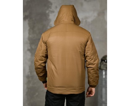 7.62 Winter Coyote: Зимова тактична куртка для екстремальних умов