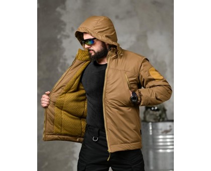 7.62 Winter Coyote: Зимова тактична куртка для екстремальних умов