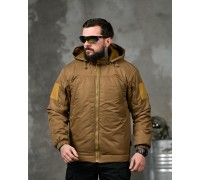 Зимова тактична куртка 7.62 Winter Coyote