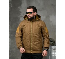 Зимова тактична куртка 7.62 Winter Coyote