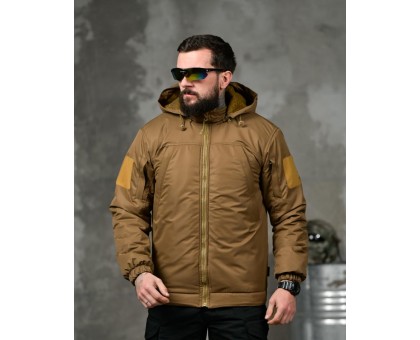 7.62 Winter Coyote: Зимова тактична куртка для екстремальних умов