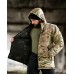 Chameleon: Зимова двостороння тактична куртка Multicam/Dark Multicam