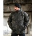 Chameleon: Зимова двостороння тактична куртка Multicam/Dark Multicam