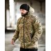 Chameleon: Зимова двостороння тактична куртка Multicam/Dark Multicam