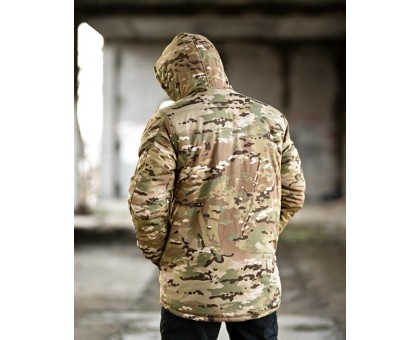 Chameleon: Зимова двостороння тактична куртка Multicam/Dark Multicam