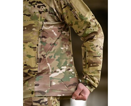 Надійна тактична куртка Yinren Hunter FZ 2.0 Multicam весна-осінь