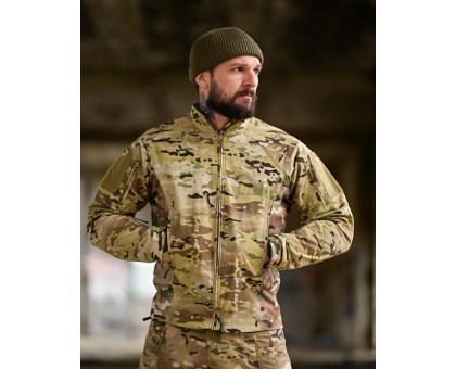 Надійна тактична куртка Yinren Hunter FZ 2.0 Multicam весна-осінь