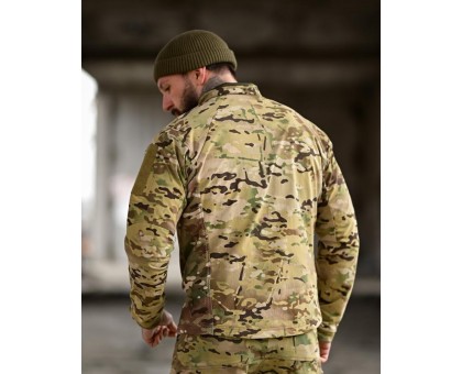 Надійна тактична куртка Yinren Hunter FZ 2.0 Multicam весна-осінь
