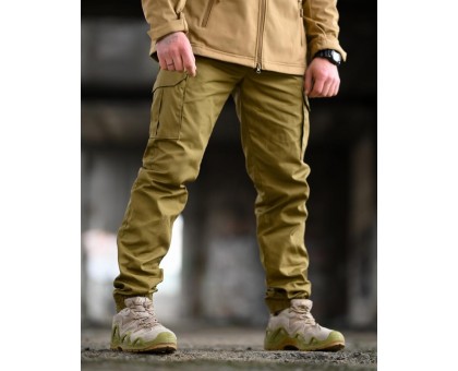 Тактичні штани джогери Bandit Coyote: комфорт та функціональність для активних дій