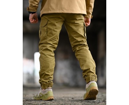 Тактичні штани джогери Bandit Coyote: комфорт та функціональність для активних дій