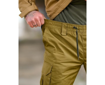 Тактичні штани джогери Bandit Coyote: комфорт та функціональність для активних дій