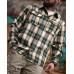 Сорочка Aggression Scott: Чоловіча фланелева в клітинку, м'яка та стильна.