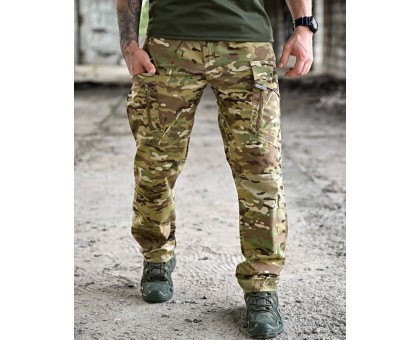 Чоловічі тактичні штани Oblivion Multicam Rip-Stop Stretch