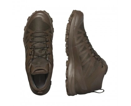 Кросівки Salomon Speed Assault 2 GTX Earth: Водонепроникні для трейлу Кросівки Salomon Speed Assault 2 GTX Earth: Водонепроникні для трейлу