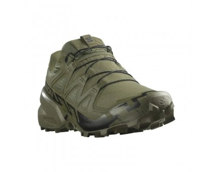 Кросівки Salomon Speedcross 6 Forces Green/Black – для екстремальних трас