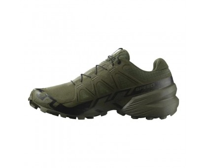 Кросівки Salomon Speedcross 6 Forces Green/Black – для екстремальних трас