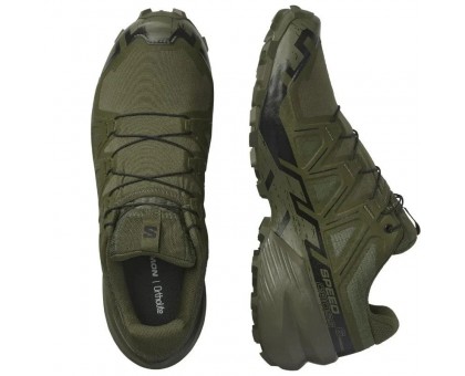 Кросівки Salomon Speedcross 6 Forces Green/Black – для екстремальних трас