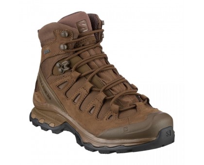 Водонепроникні берці Salomon Quest 4D GTX Forces 2 Gen Earth Brown Водонепроникні берці Salomon Quest 4D GTX Forces 2 Gen Earth Brown