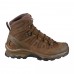 Водонепроникні берці Salomon Quest 4D GTX Forces 2 Gen Earth Brown