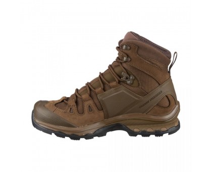 Водонепроникні берці Salomon Quest 4D GTX Forces 2 Gen Earth Brown Водонепроникні берці Salomon Quest 4D GTX Forces 2 Gen Earth Brown