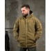 Зимова тактична куртка Patron Coyote: SoftShell, HoloFiber, Omni-Heat