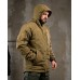 Зимова тактична куртка Patron Coyote: SoftShell, HoloFiber, Omni-Heat