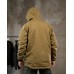 Зимова тактична куртка Patron Coyote: SoftShell, HoloFiber, Omni-Heat