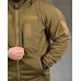 Зимова тактична куртка Patron Coyote: SoftShell, HoloFiber, Omni-Heat