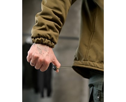 Зимова тактична куртка Patron Coyote: SoftShell, HoloFiber, Omni-Heat Зимова тактична куртка Patron Coyote: SoftShell, HoloFiber, Omni-Heat