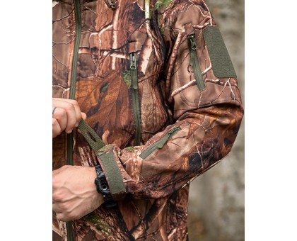 Демісезонна куртка Silver Knight Forest Camo: купити SoftShell, камуфляж для мисливців
