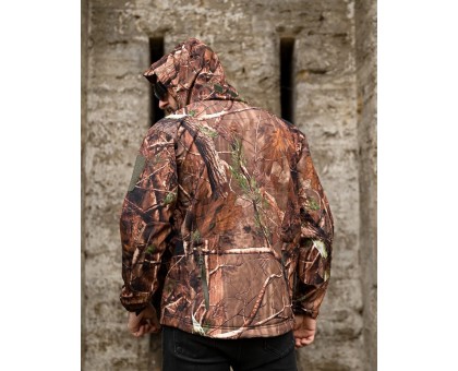 Демісезонна куртка Silver Knight Forest Camo: купити SoftShell, камуфляж для мисливців