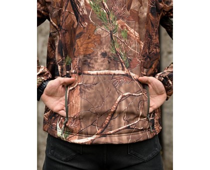 Демісезонна куртка Silver Knight Forest Camo: купити SoftShell, камуфляж для мисливців