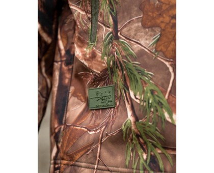 Демісезонна куртка Silver Knight Forest Camo: купити SoftShell, камуфляж для мисливців