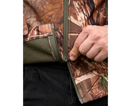 Демісезонна куртка Silver Knight Forest Camo: купити SoftShell, камуфляж для мисливців