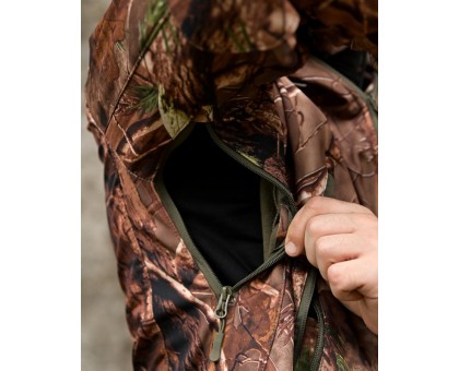 Демісезонна куртка Silver Knight Forest Camo: купити SoftShell, камуфляж для мисливців