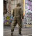 Теплий спортивний флісовий костюм NK Olive: для комфорту та стилю
