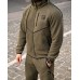 Теплий спортивний флісовий костюм NK Olive: для комфорту та стилю