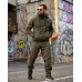 Теплий спортивний флісовий костюм NK Olive: для комфорту та стилю