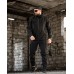 Купити Чоловічий Тактичний Костюм Софтшел Bandit Black – Надійний Захист!