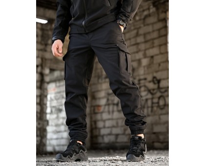Купити Чоловічий Тактичний Костюм Софтшел Bandit Black – Надійний Захист! Купити Чоловічий Тактичний Костюм Софтшел Bandit Black – Надійний Захист!