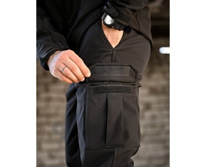 Купити Чоловічий Тактичний Костюм Софтшел Bandit Black – Надійний Захист! Купити Чоловічий Тактичний Костюм Софтшел Bandit Black – Надійний Захист!